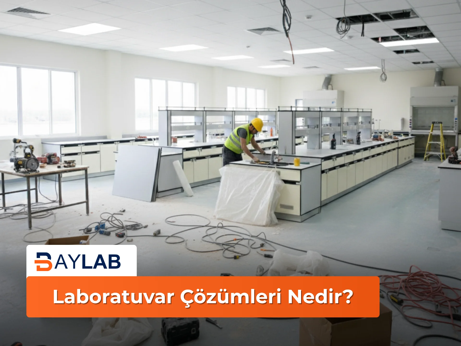 Laboratuvar Çözümleri - Baylab Profesyonel Çözümler