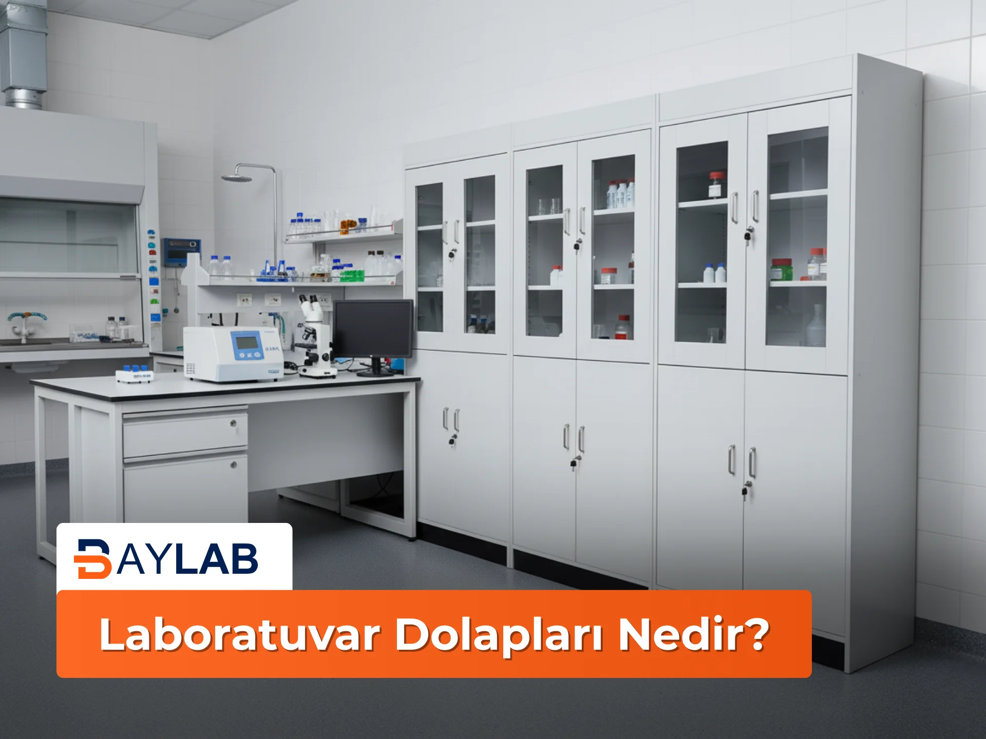 Laboratuvar Dolapları - Baylab Profesyonel Çözümler
