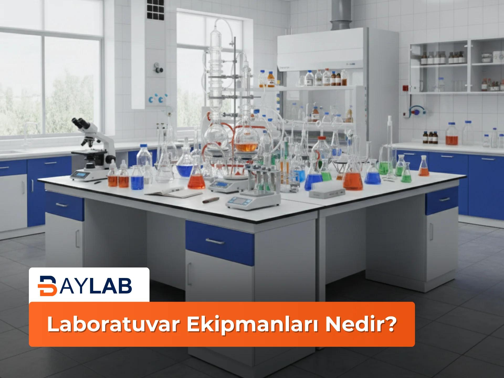 Laboratuvar Ekipmanları - Baylab Komple Çözümler