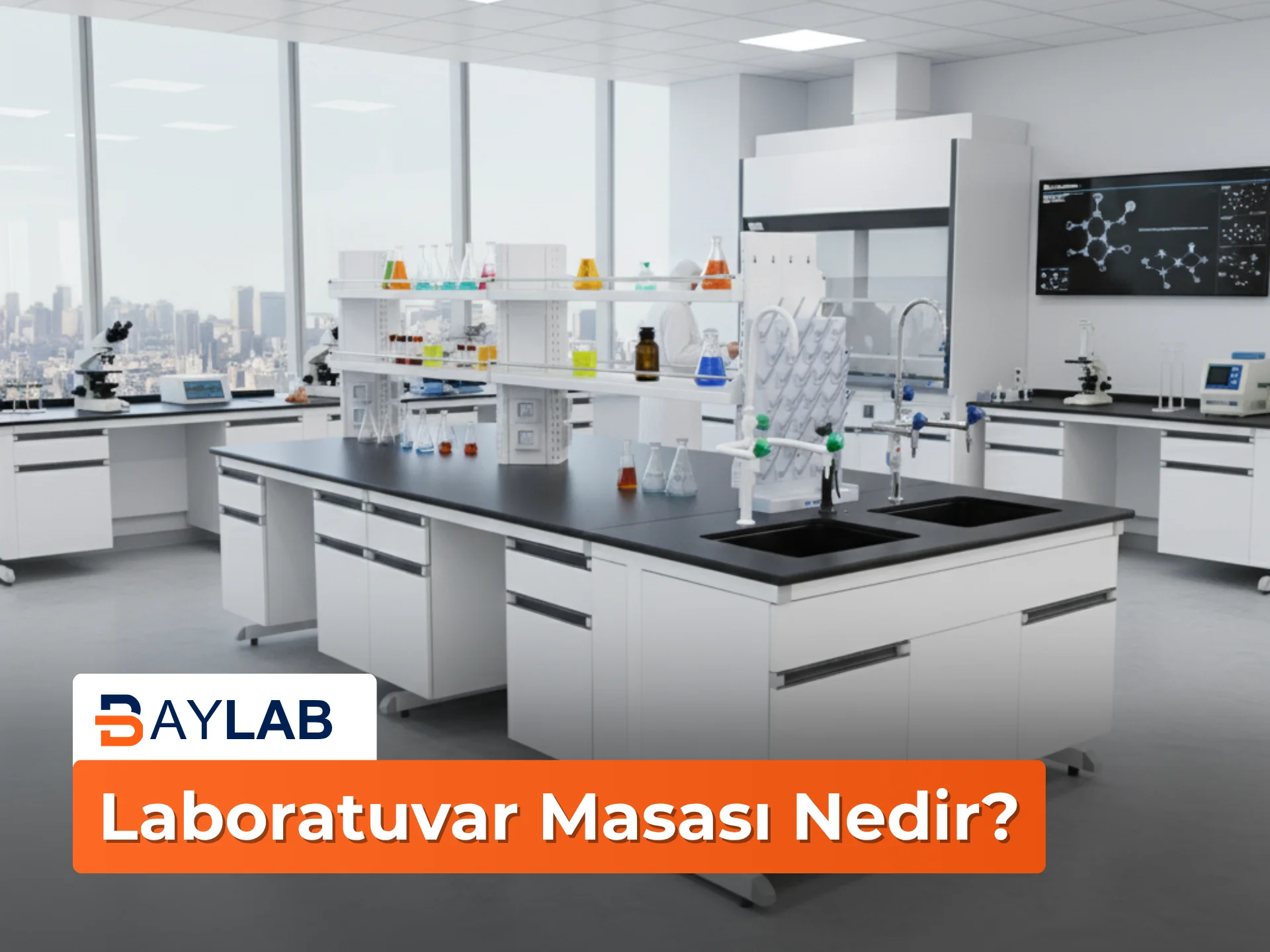 Laboratuvar Masası - Baylab Profesyonel Çözümler