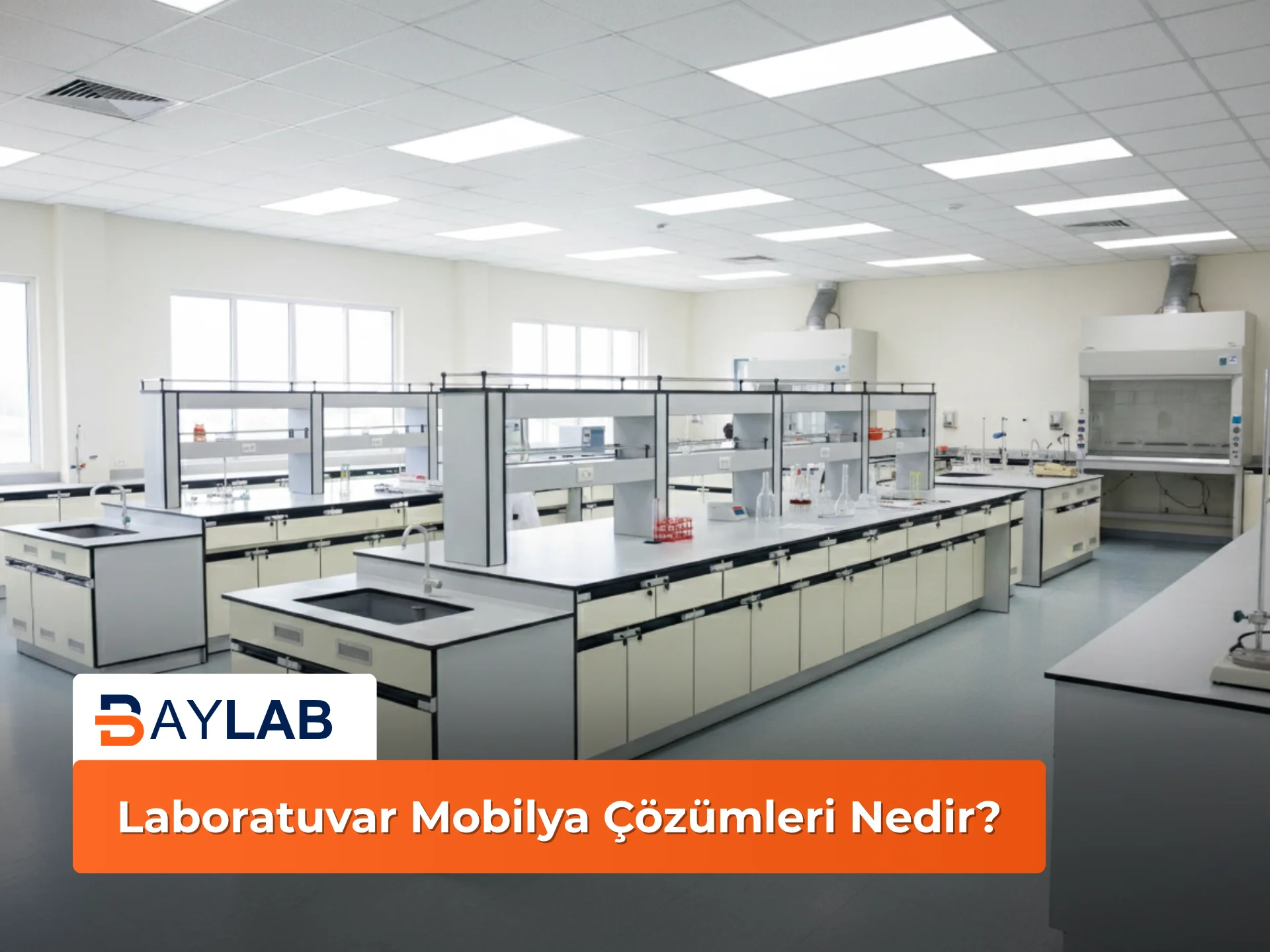 Laboratuvar Mobilya Çözümleri - Baylab Profesyonel Çözümler