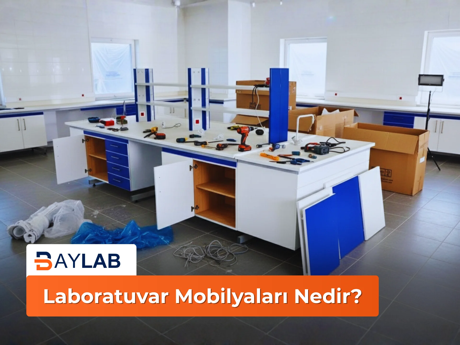 Laboratuvar Mobilyaları - Baylab Profesyonel Çözümler
