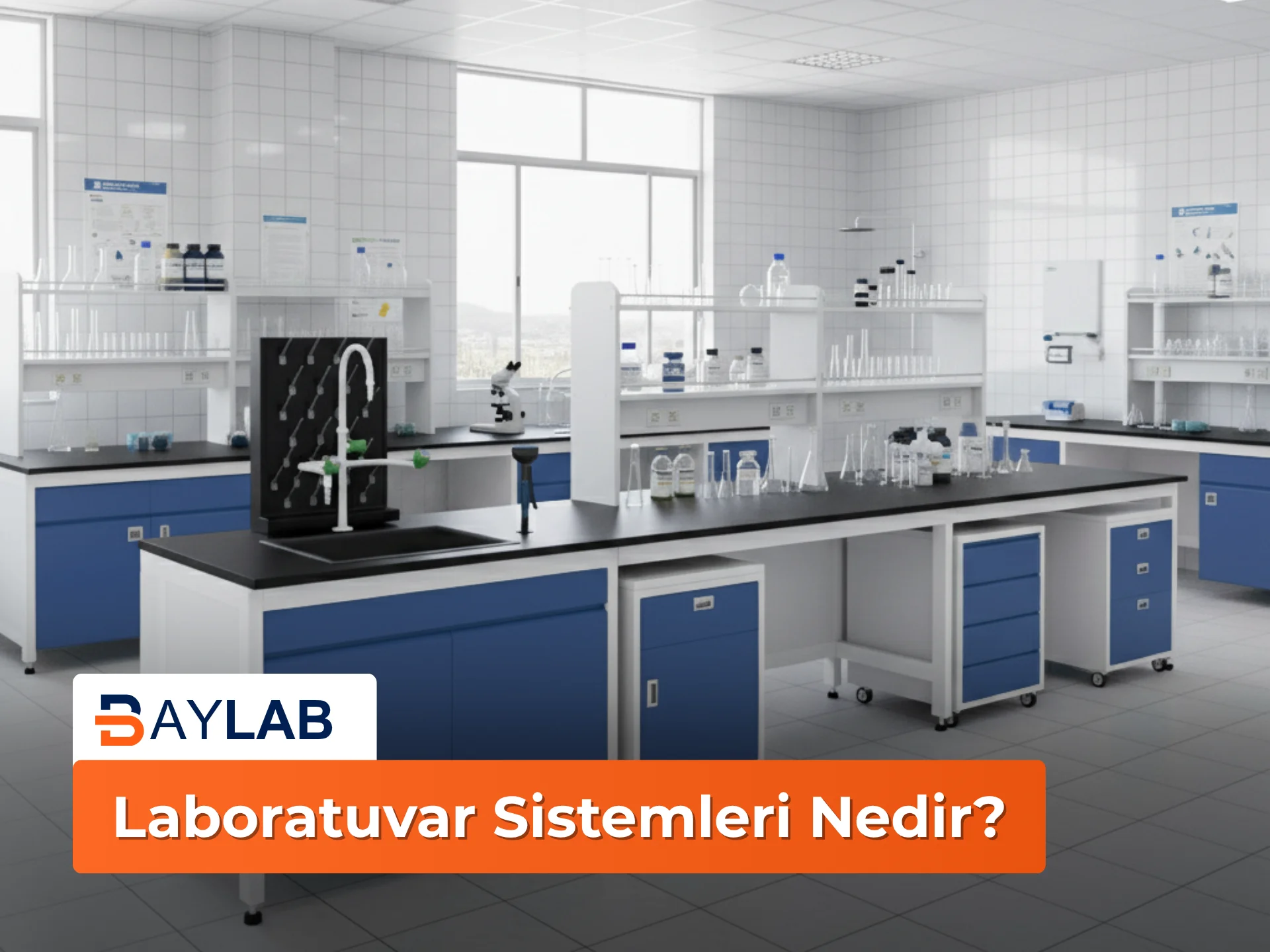 Laboratuvar Sistemleri - Baylab Profesyonel Çözümler