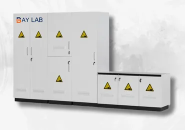 Laboratuvar İçin Kimyasal Depolama Çözümleri
