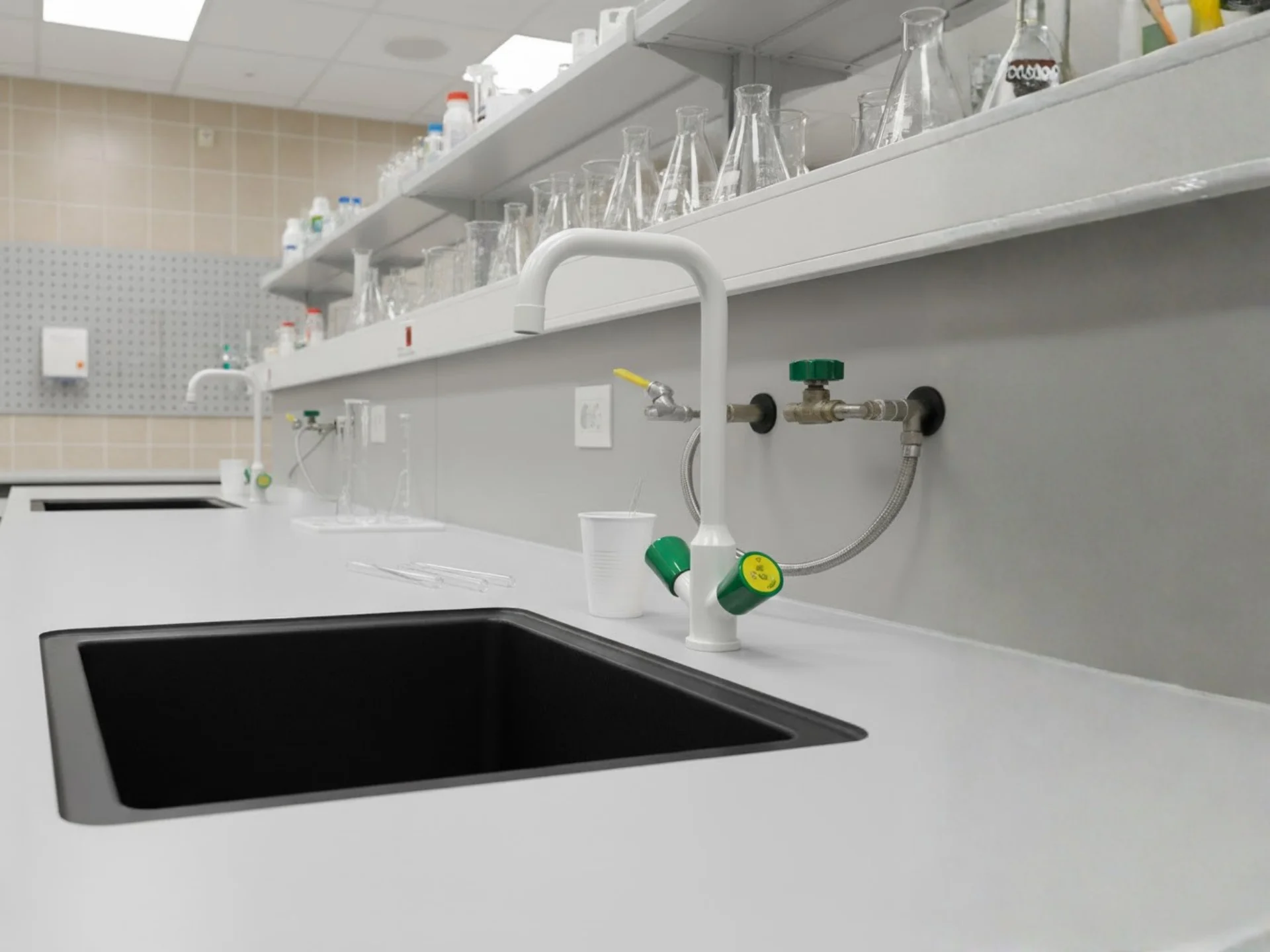 Evye ve Su Muslukları