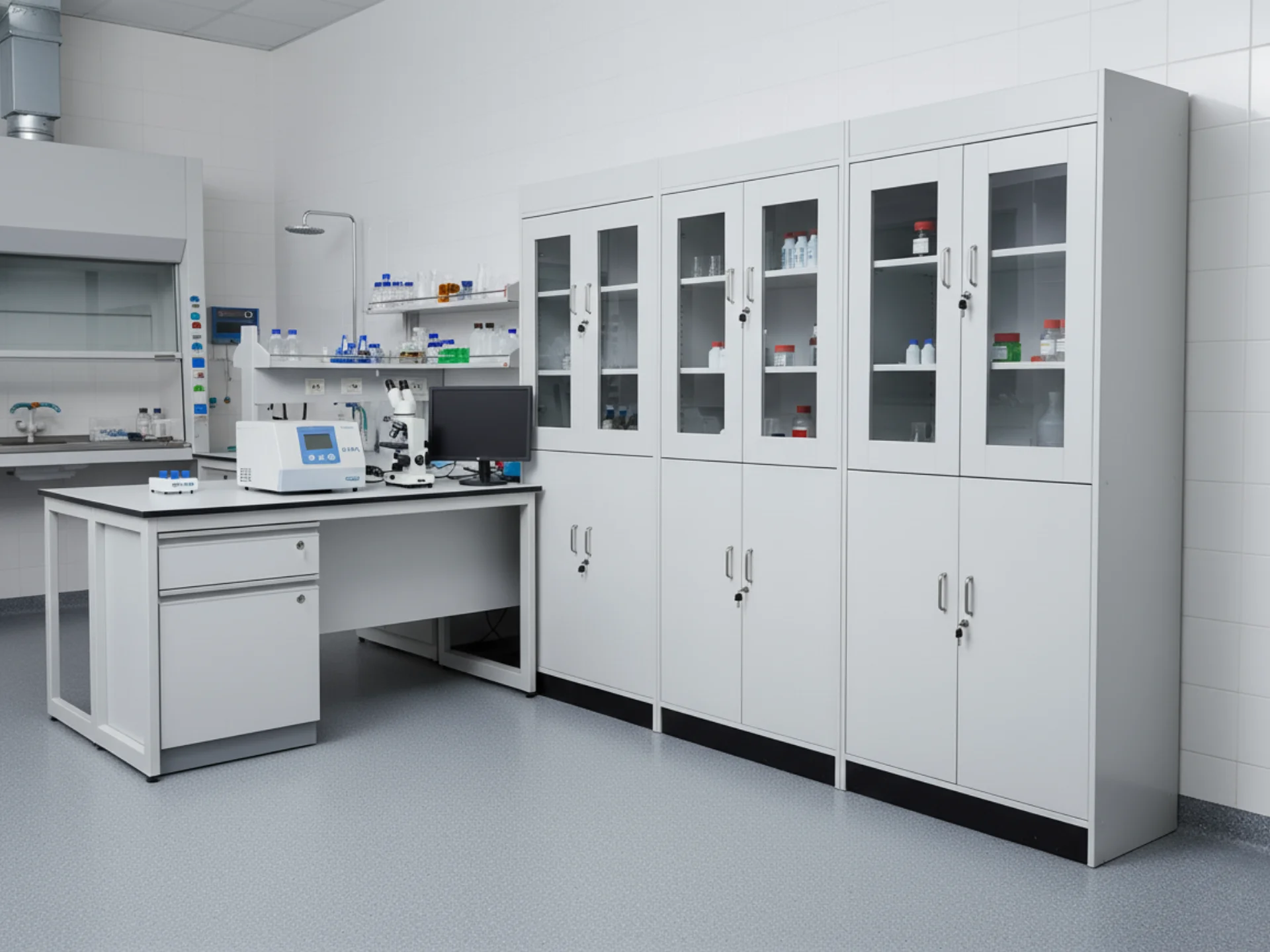 Laboratuvar Dolapları