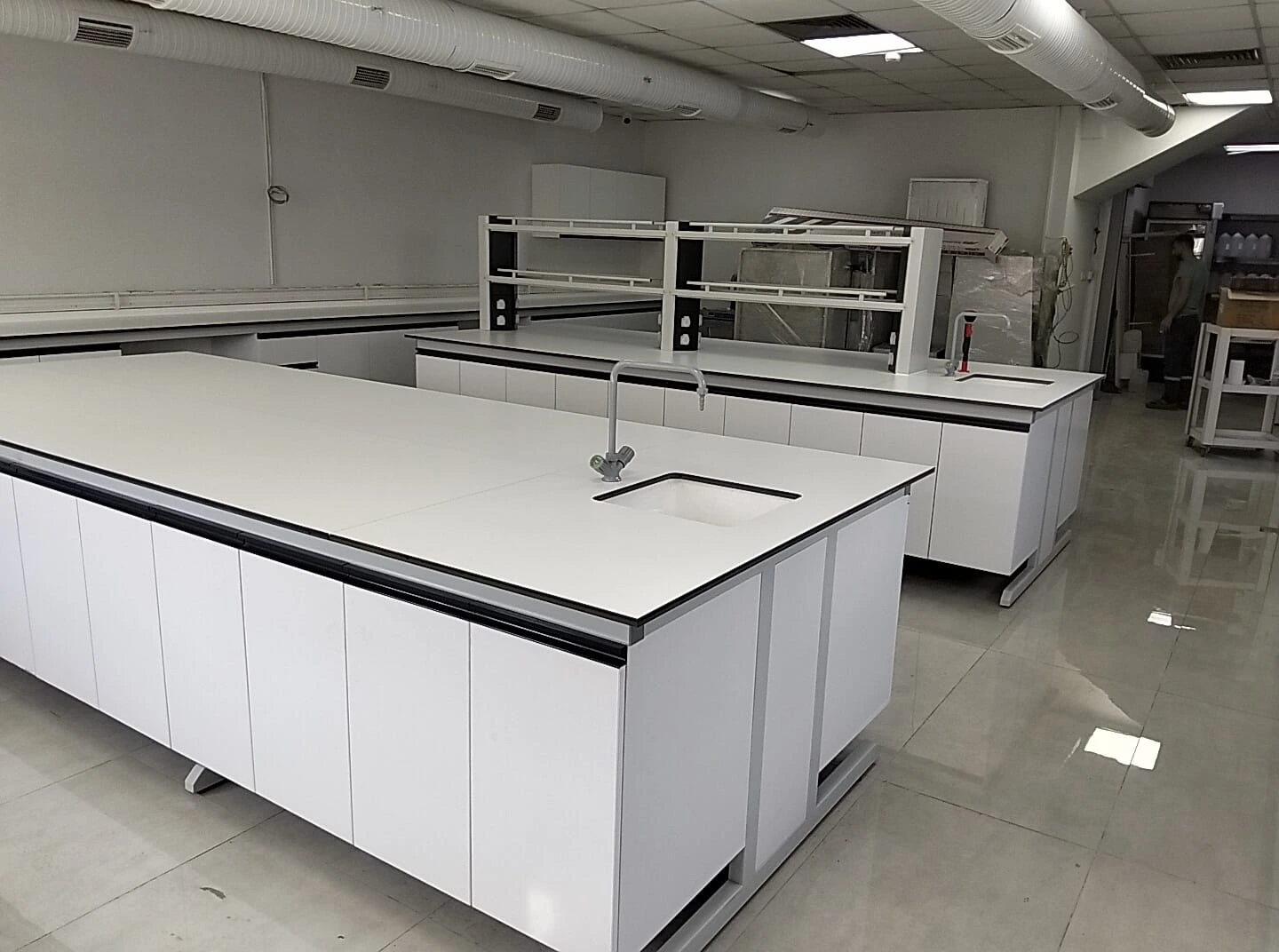 Ergonomik Laboratuvar Masası