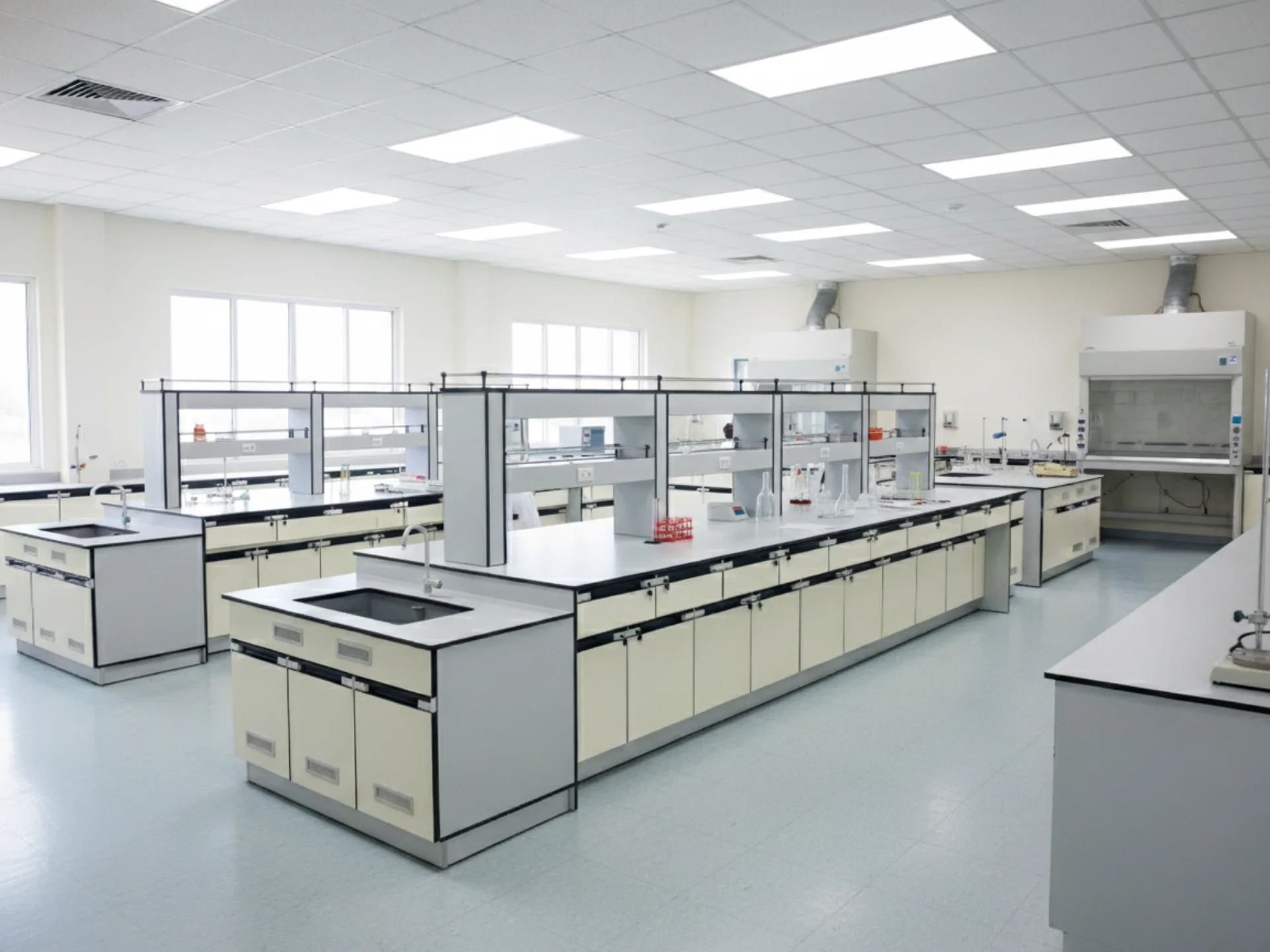 Laboratuvar Mobilya Çözümleri