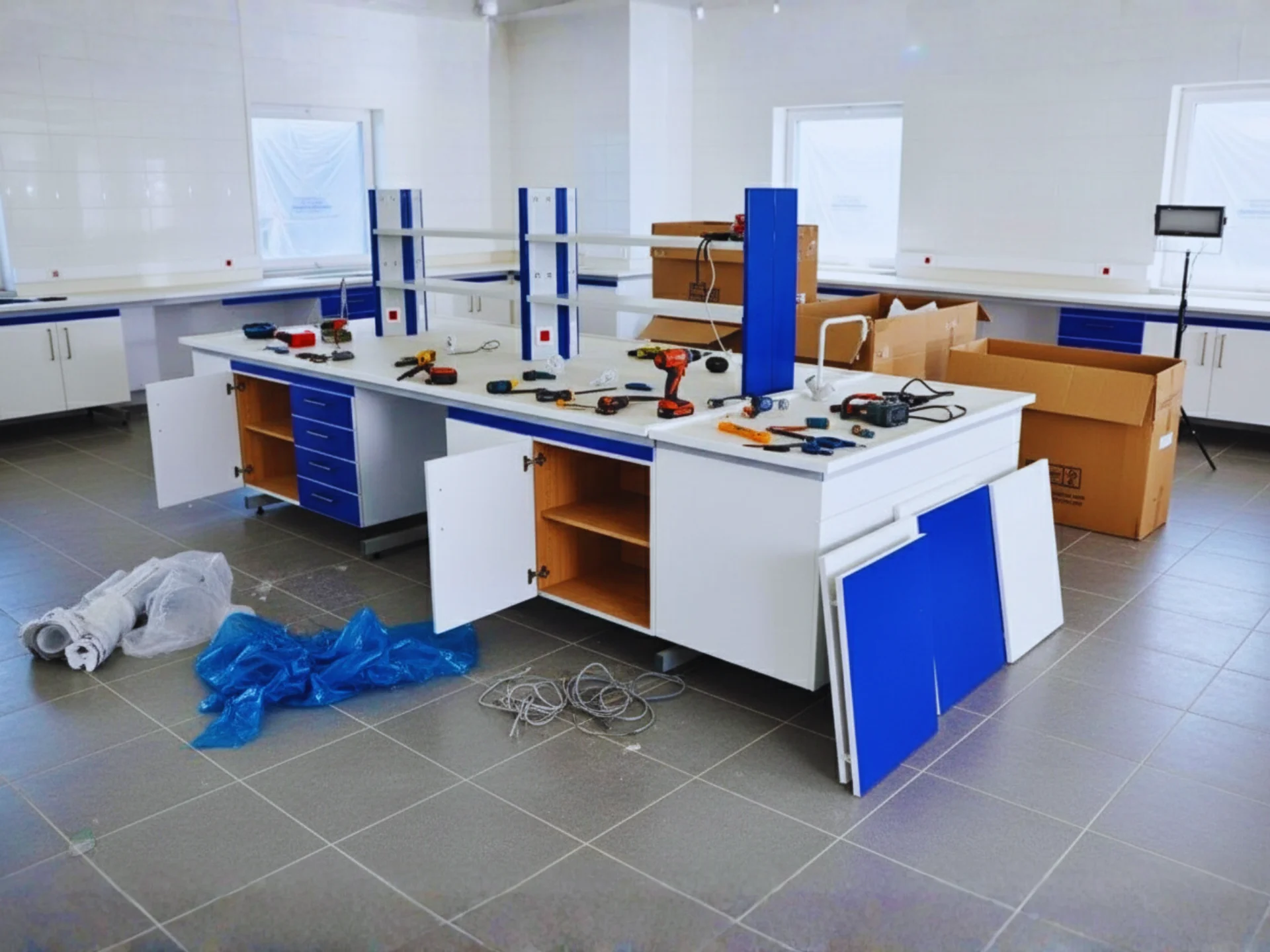 Laboratuvar Mobilyaları