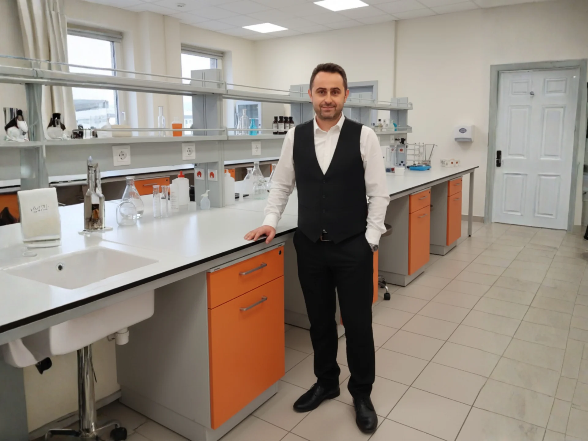 Laboratuvar Tezgahları