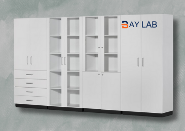 Bazalı Dolap Sistemleri - Laboratuvar Güvenli Saklama